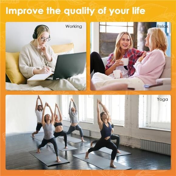 Fruity Fragrance Oils Set, ESSLUX 14 Premium Fruit Scented Oils for Diffuser - Picture 5 of 8